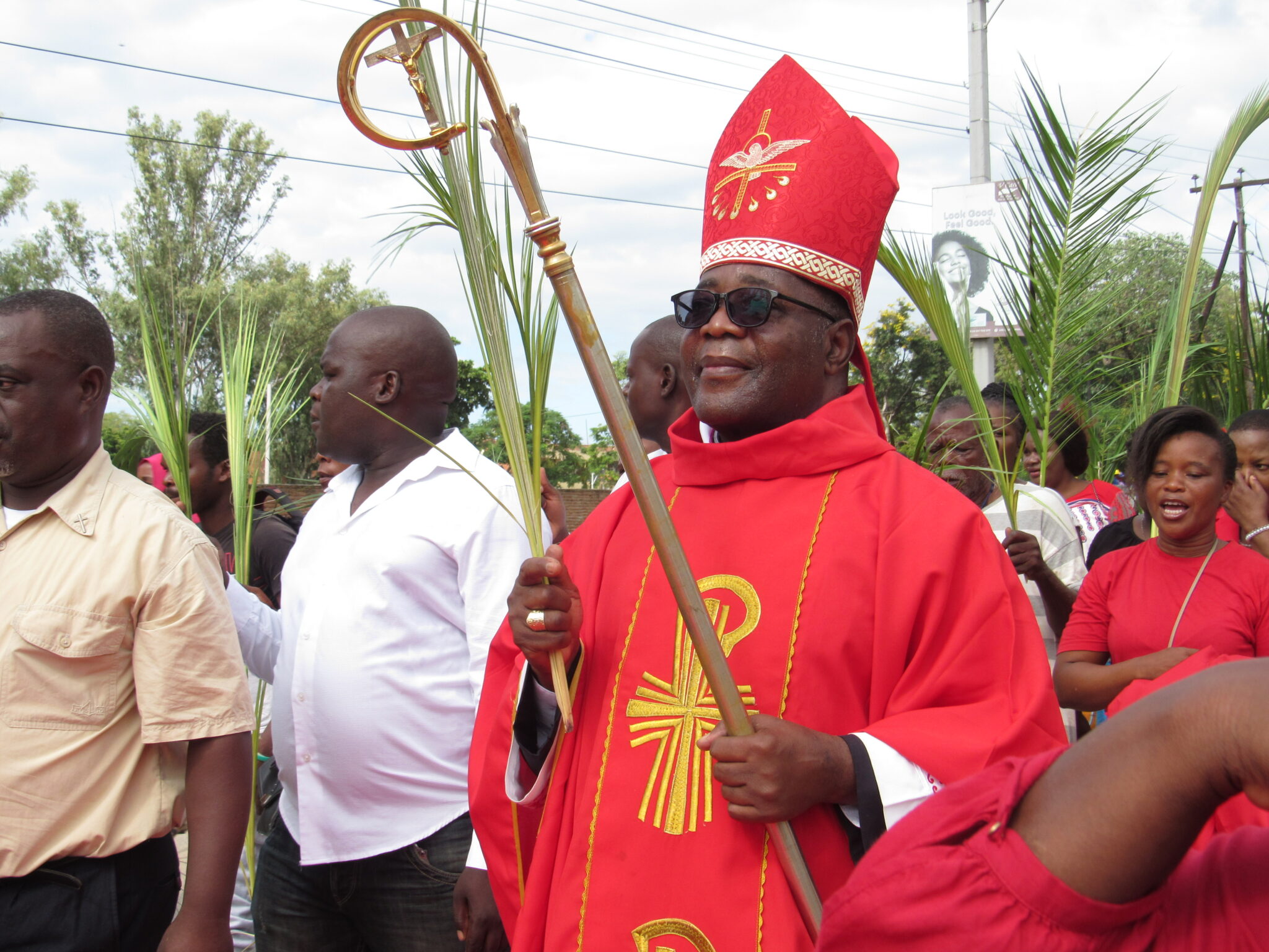 Palm Sunday- Holy Week arrives again! – Diocese of Mangochi